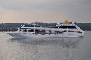 P&O Cruises Adonia Cruise Ship